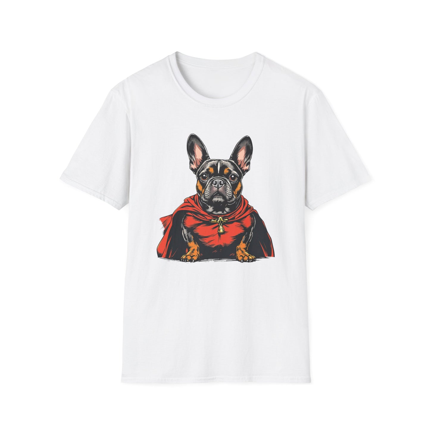 French Bulldog Superheroe T-Shirt