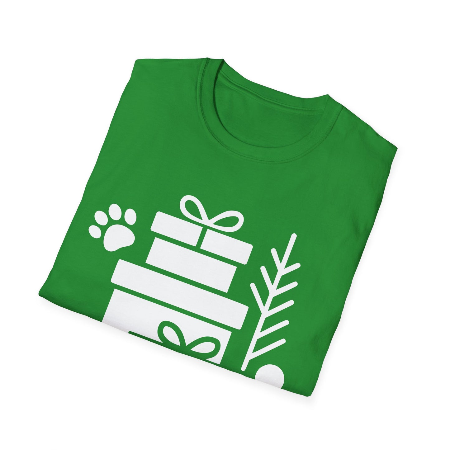 Minimalist Presents And Paws T-Shirt