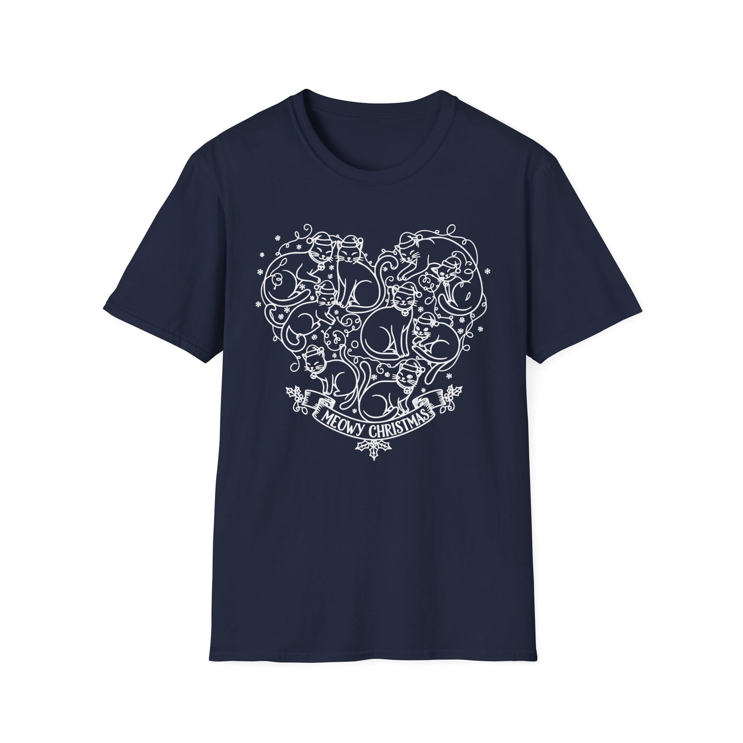 Heart Made Of Cats T-Shirt
