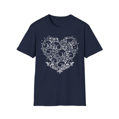 Heart Made Of Cats T-Shirt