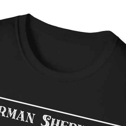 German Sherpherd Stats T-Shirt