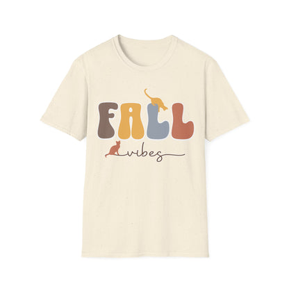 Fall Vibes, Cat Vibes T-Shirt