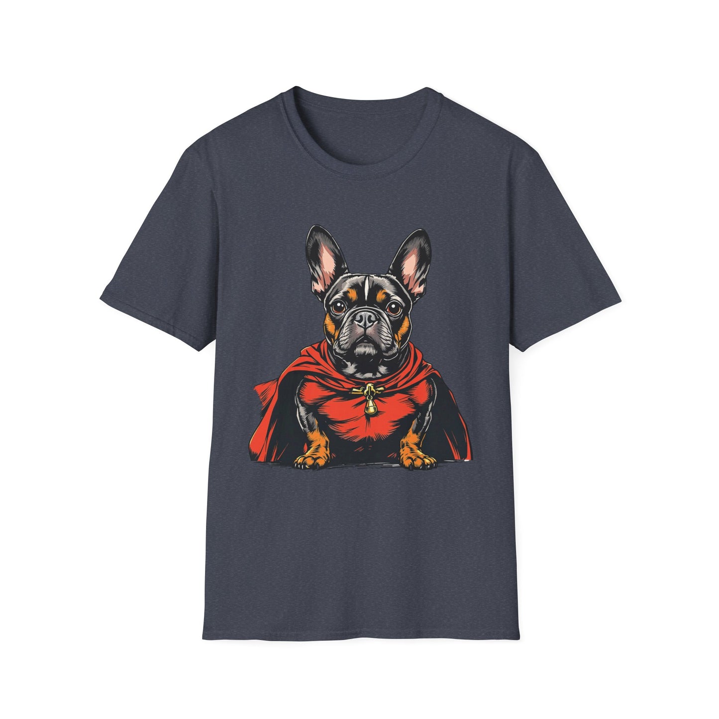 French Bulldog Superheroe T-Shirt