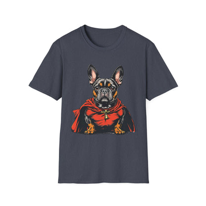 French Bulldog Superheroe T-Shirt