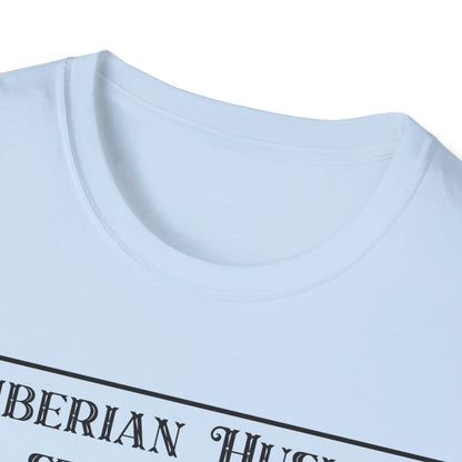 Siberian Husky Stats T-Shirt