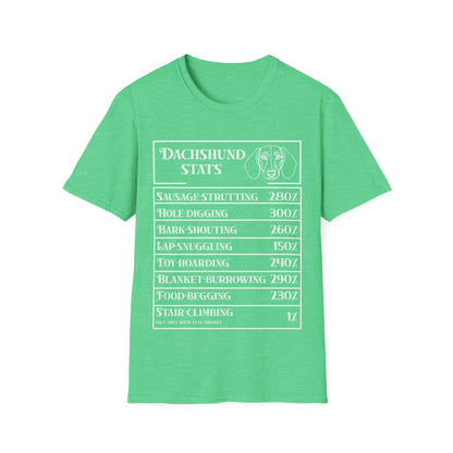 Dachshund Stats T-Shirt