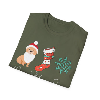 Dogs, Stockings, Snow T-Shirt