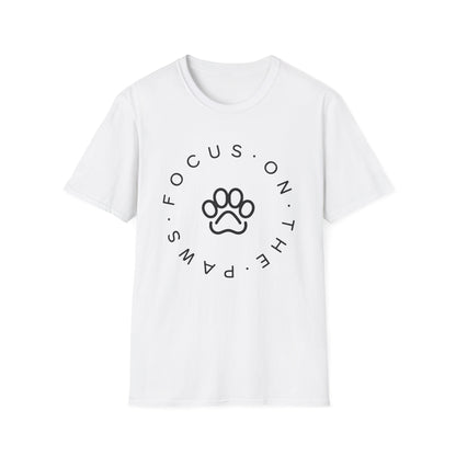 Focus On The Paws T-Shirt