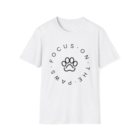 Focus On The Paws T-Shirt
