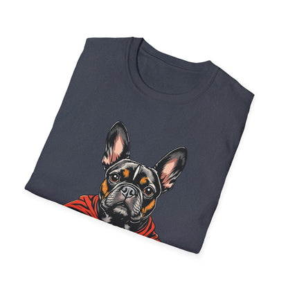 French Bulldog Superheroe T-Shirt
