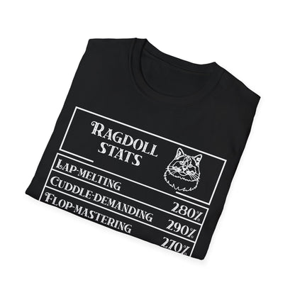 Ragdoll Stats T-Shirt
