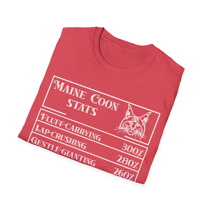 Maine Coon Stats T-Shirt