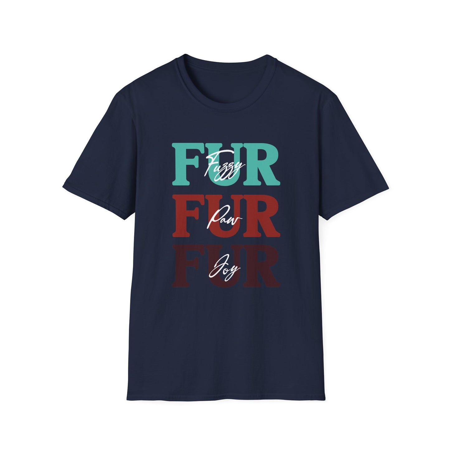 Fuzzy Paw Joy T-Shirt