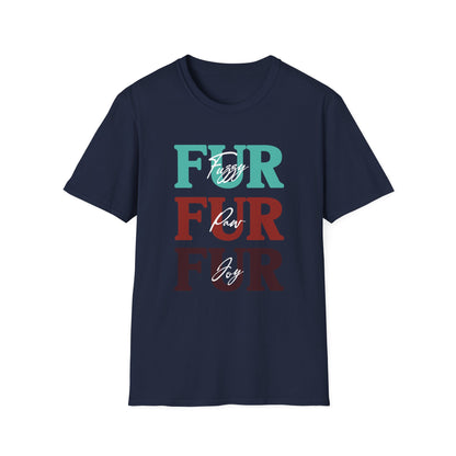 Fuzzy Paw Joy T-Shirt