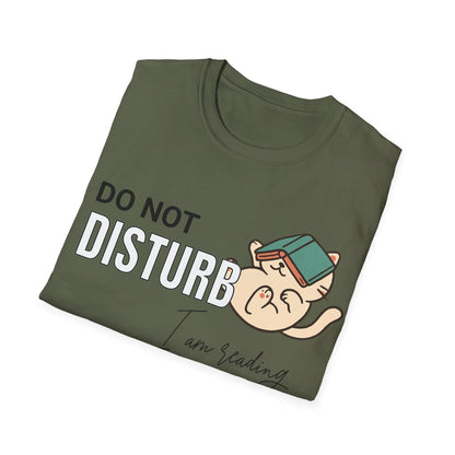 Do Not Disturb, I Am Reading T-Shirt