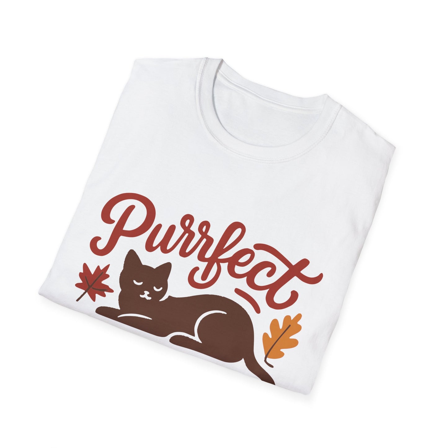 Purrfect Fall Days T-Shirt
