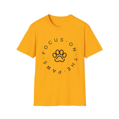 Focus On The Paws T-Shirt