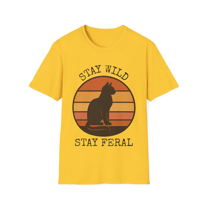 Stay Wild, Stay Feral T-Shirt