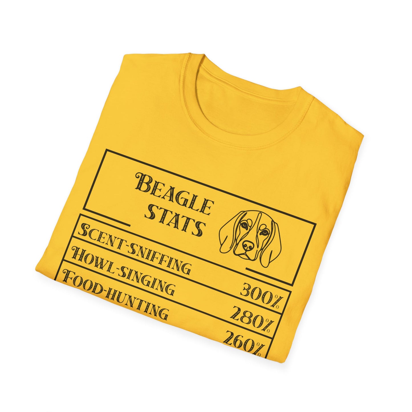 Beagle Stats T-Shirt
