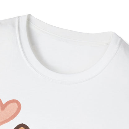 Cozy Cat, Coffee Hug Kawai T-Shirt