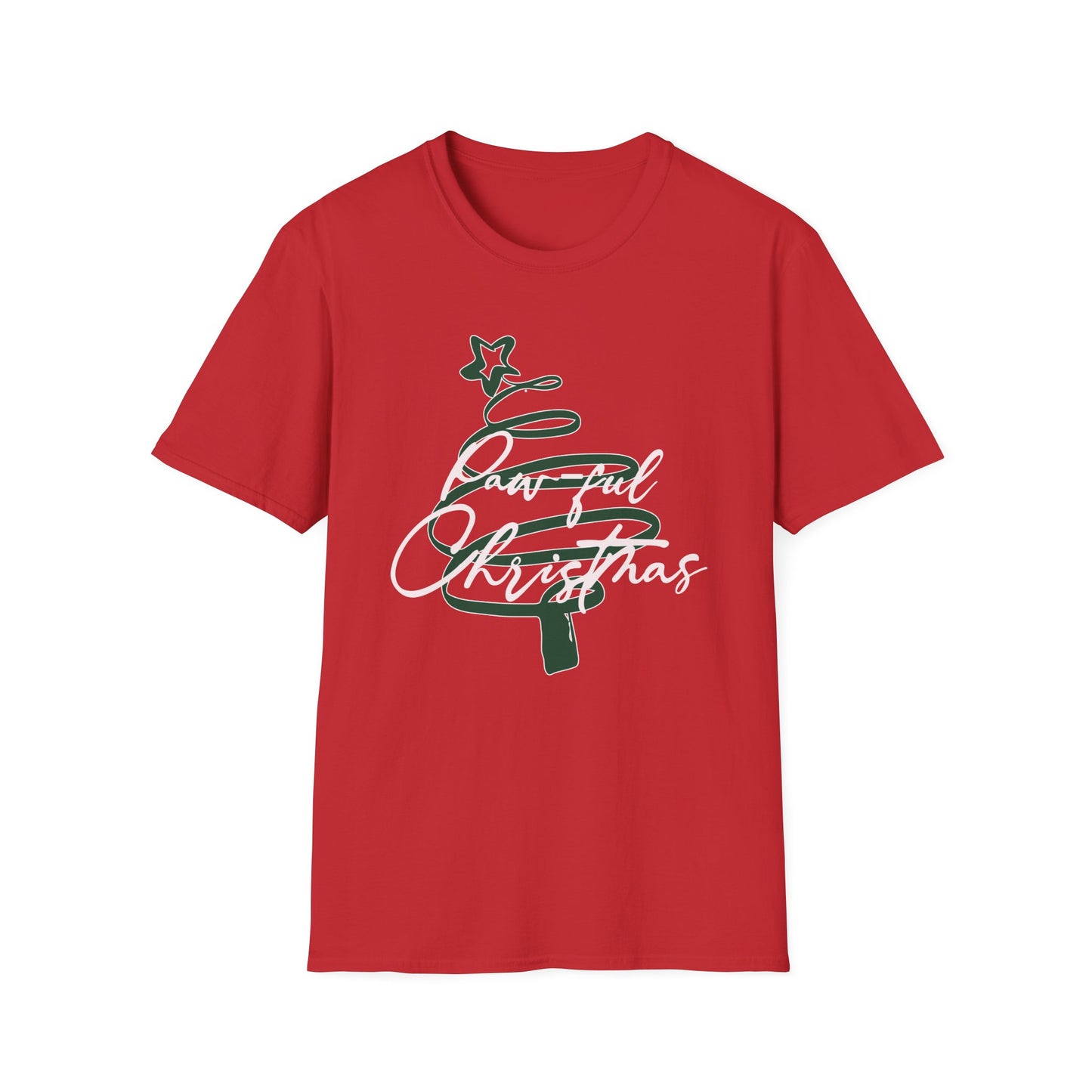 Paw-ful Christmas T-Shirt