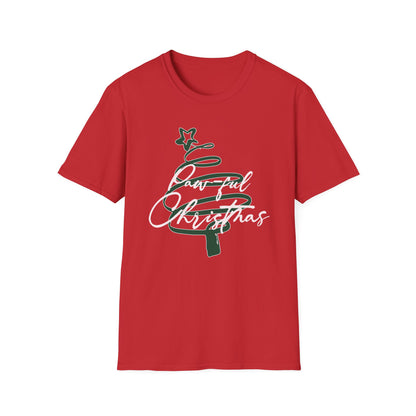 Paw-ful Christmas T-Shirt