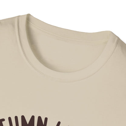 Autumn Leaves & Puppy Snuggles T-Shirt