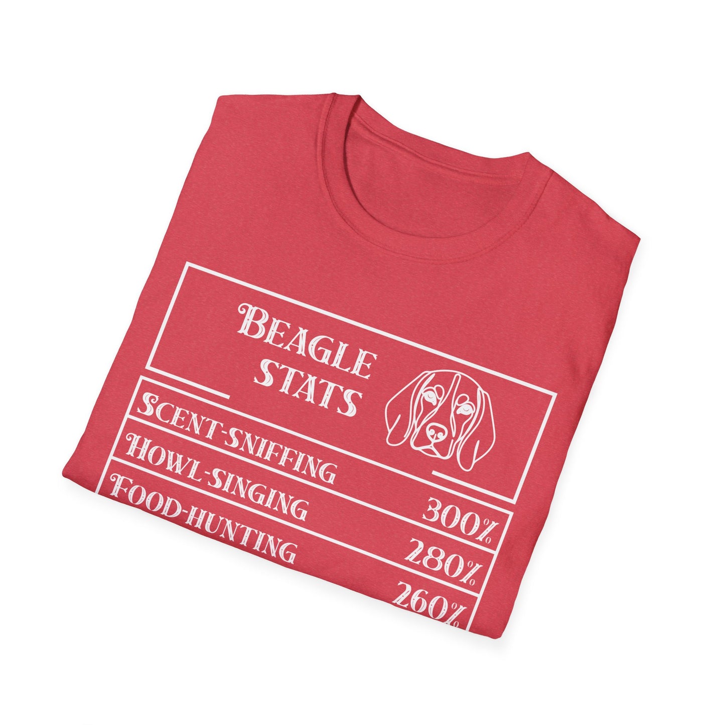 Beagle Stats T-Shirt