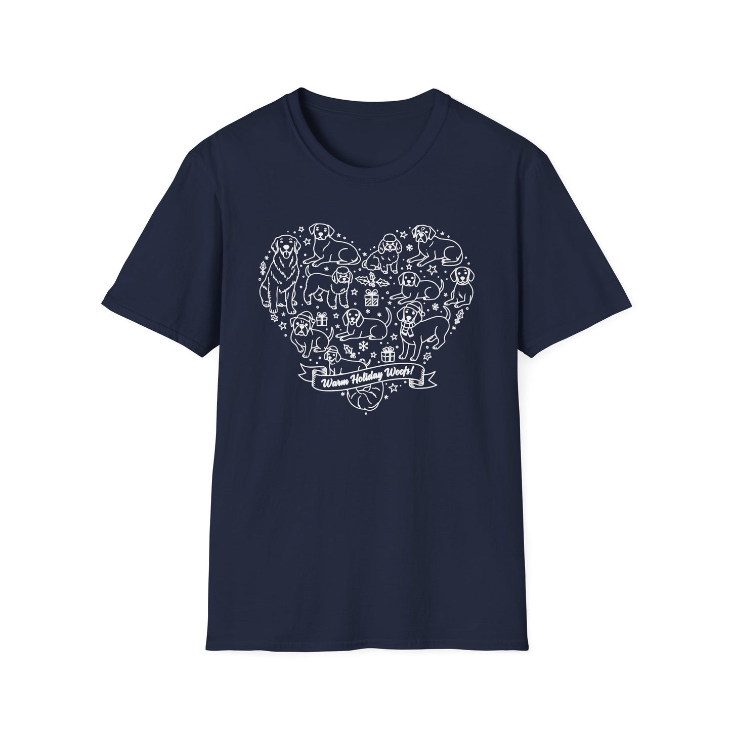 Heart Made Of Dogs T-Shirt