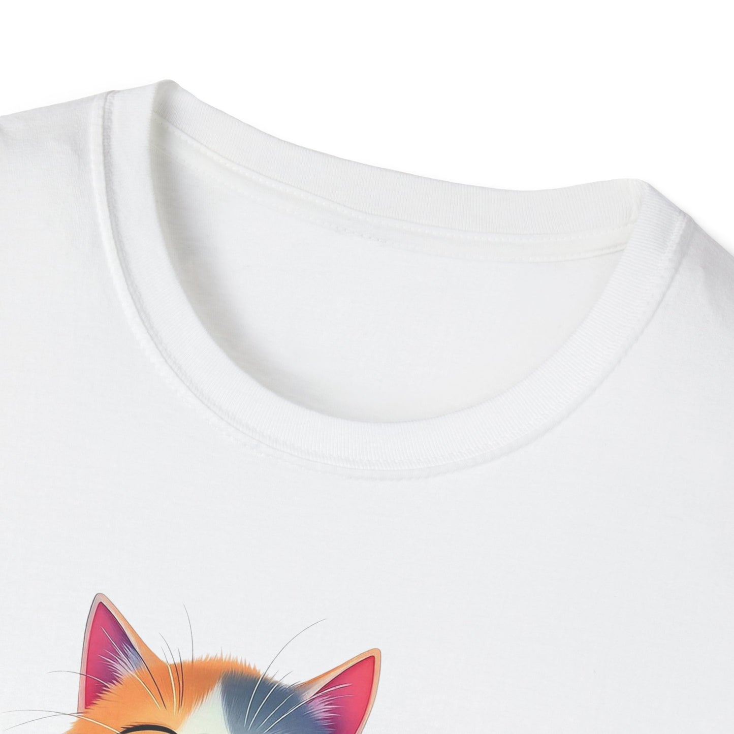 Playful Cats Stacked Vertically T-Shirt