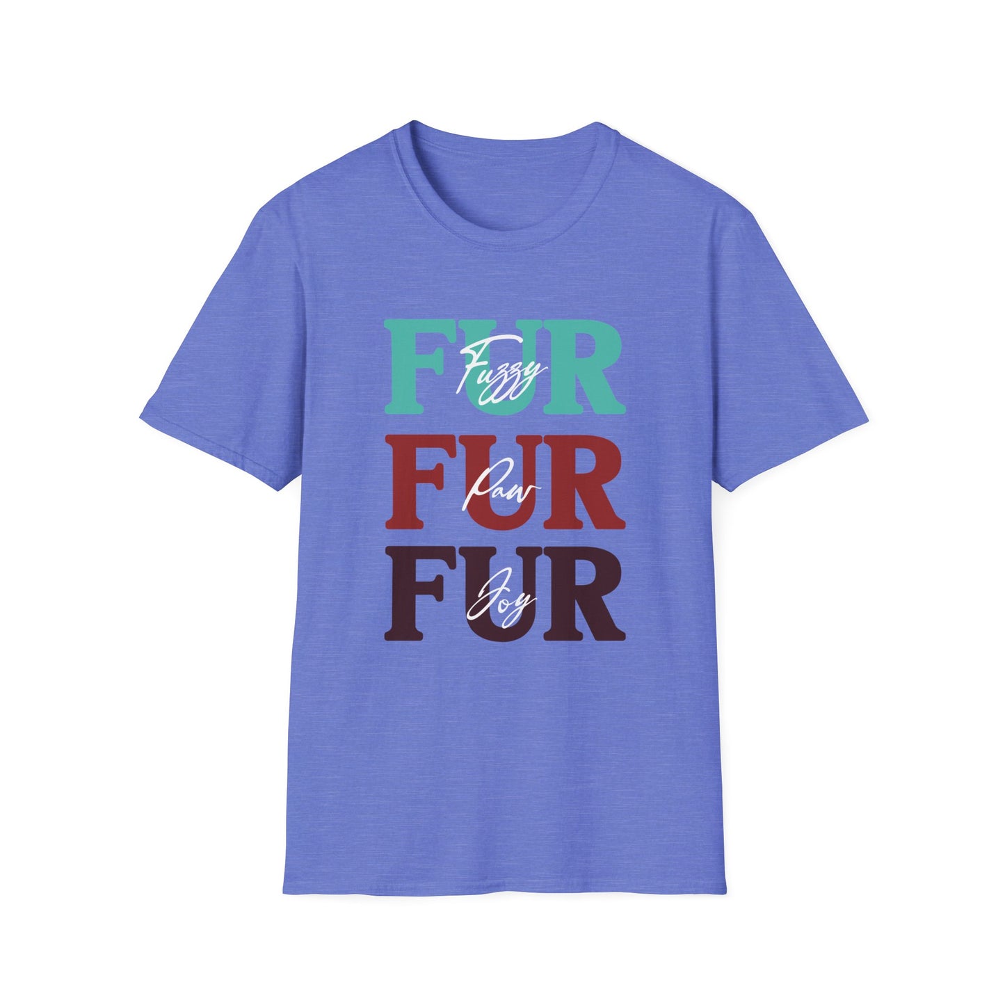 Fuzzy Paw Joy T-Shirt