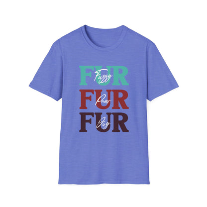 Fuzzy Paw Joy T-Shirt