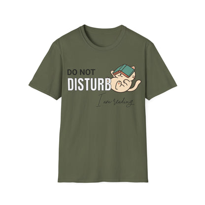Do Not Disturb, I Am Reading T-Shirt