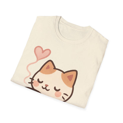 Cozy Cat, Coffee Hug Kawai T-Shirt
