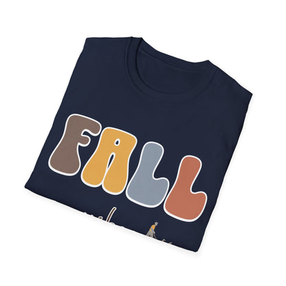 Fall Vibes, Walking Dog T-Shirt