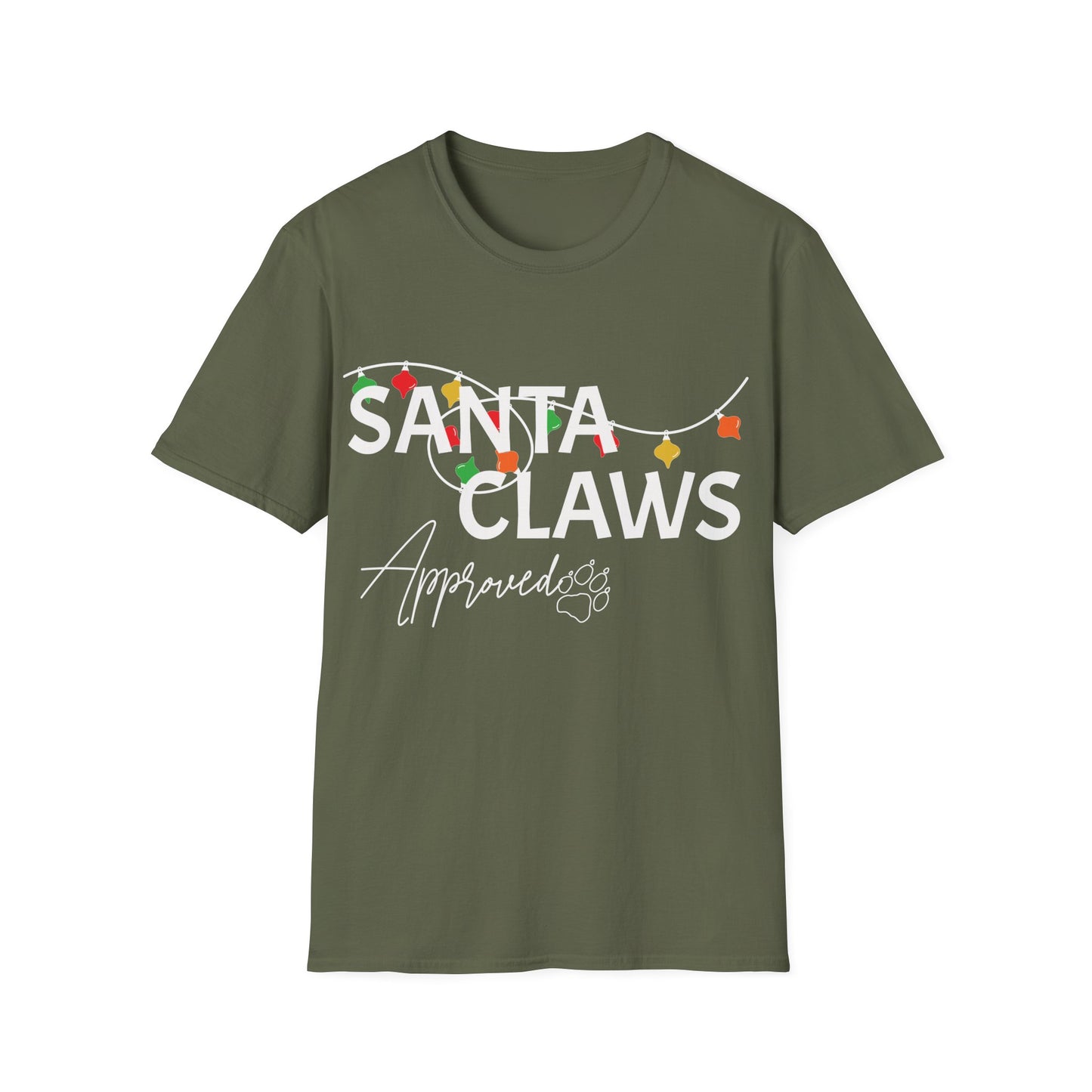 Santa Claws Approved T-Shirt