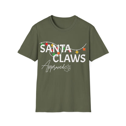 Santa Claws Approved T-Shirt
