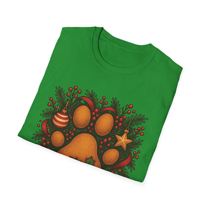 Paw & Christmas T-Shirt