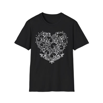 Heart Made Of Cats T-Shirt