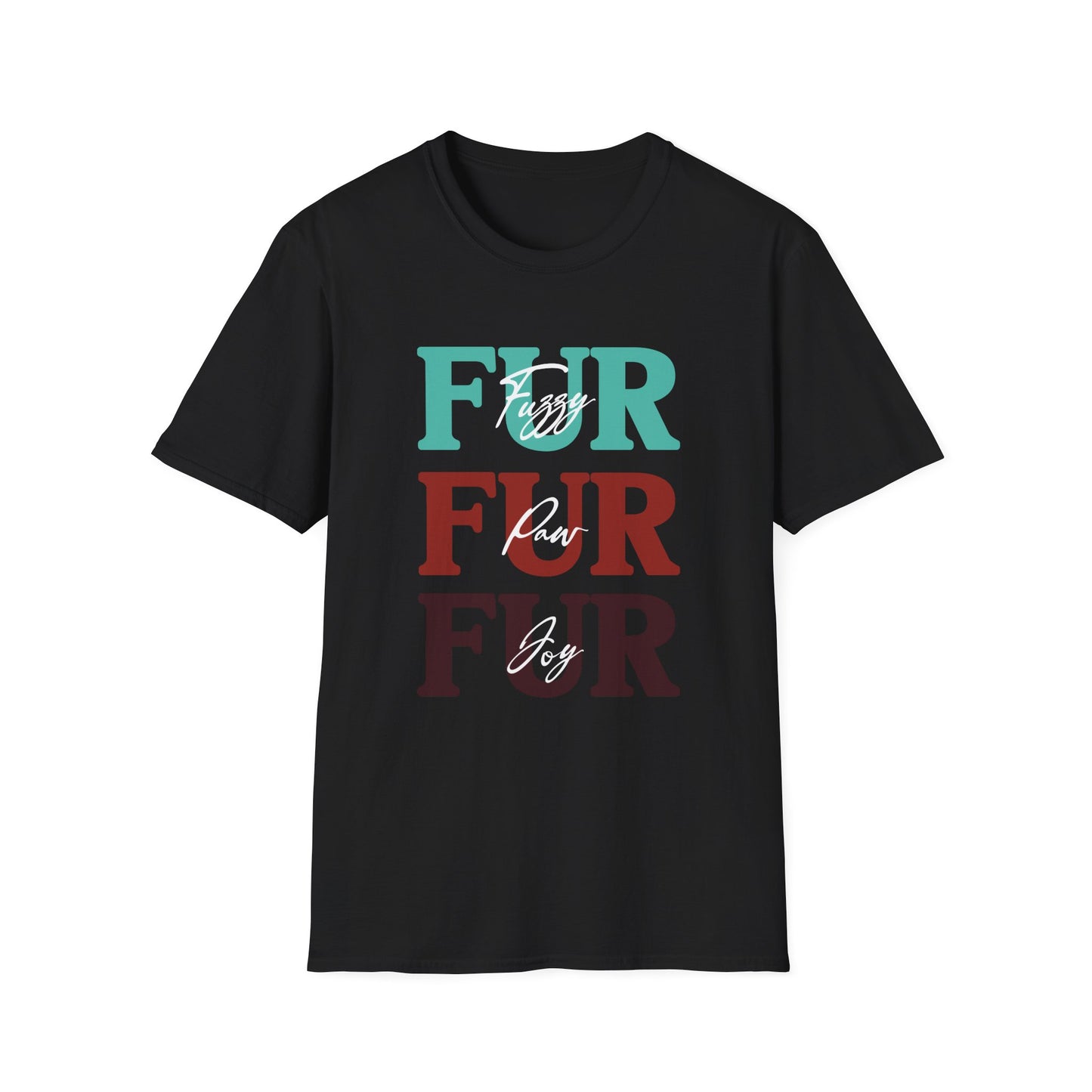 Fuzzy Paw Joy T-Shirt