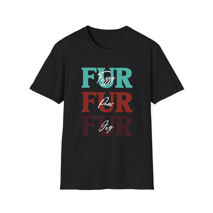 Fuzzy Paw Joy T-Shirt