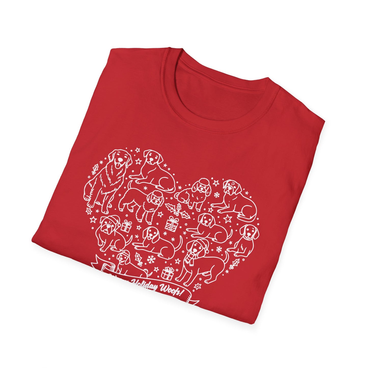 Heart Made Of Dogs T-Shirt