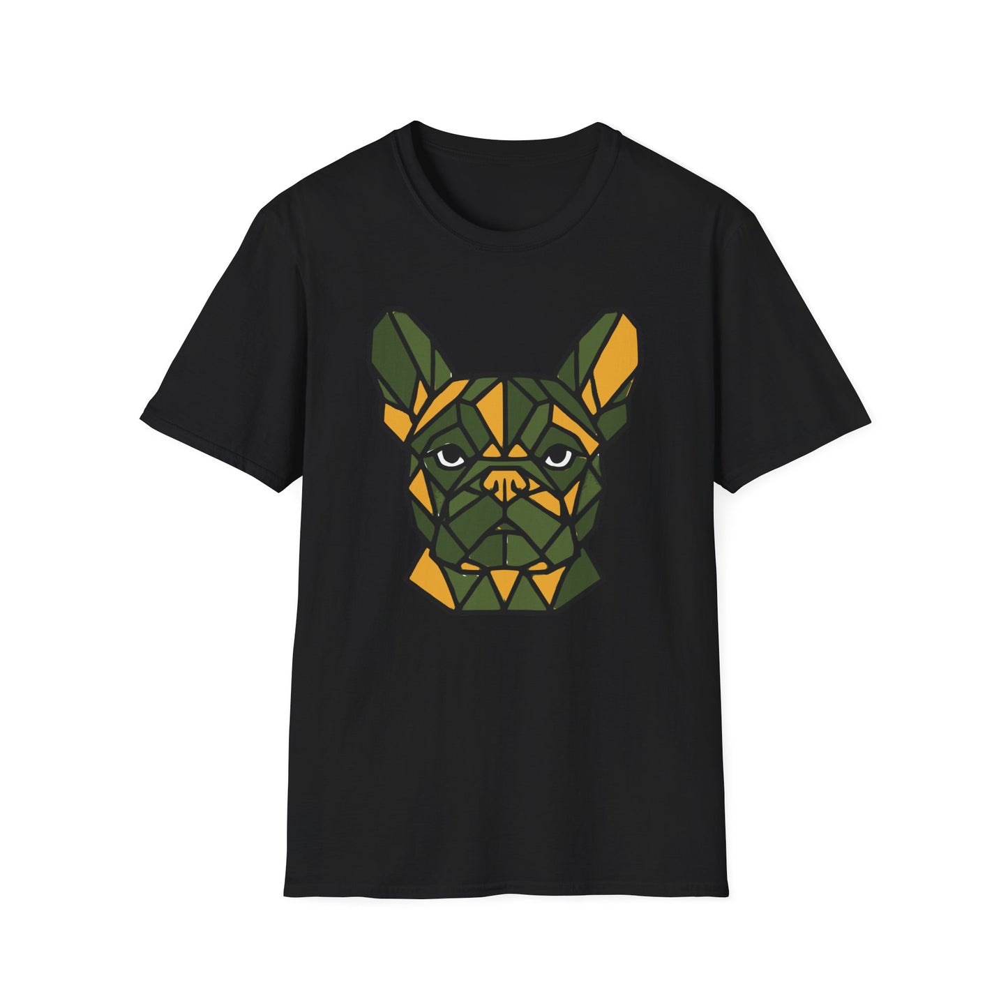 Geometric French Bulldog T-Shirt