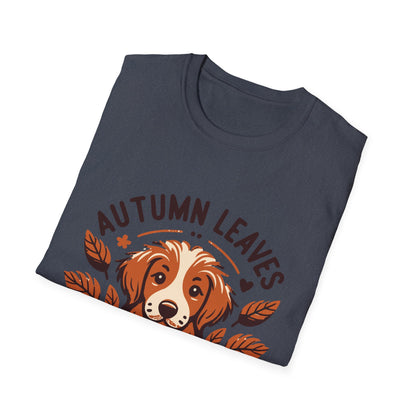 Autumn Leaves & Puppy Snuggles T-Shirt
