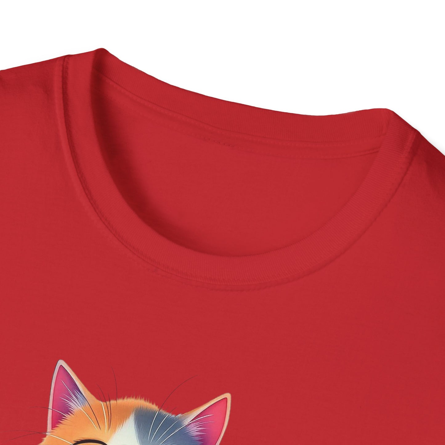 Playful Cats Stacked Vertically T-Shirt