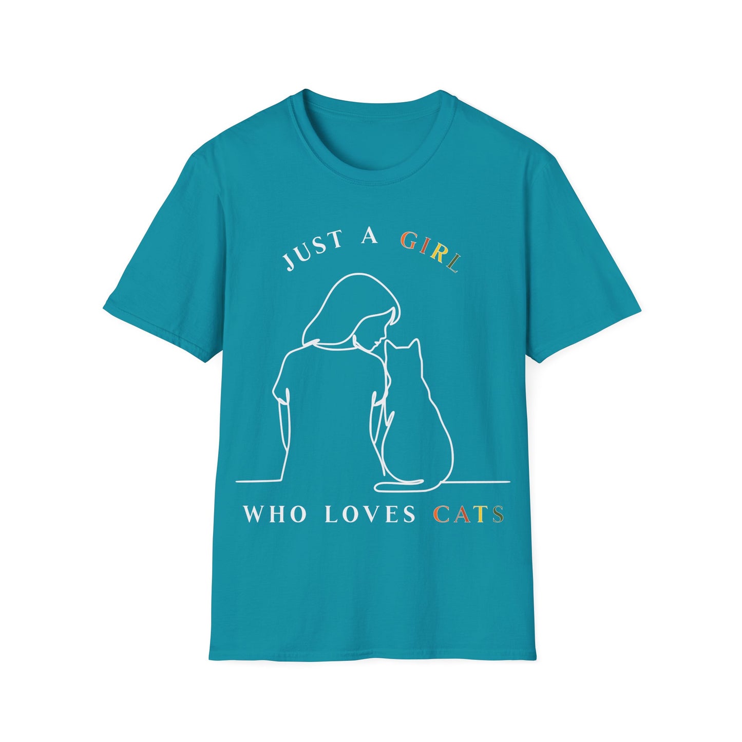 Just A Girl Who Loves Cats T-Shirt
