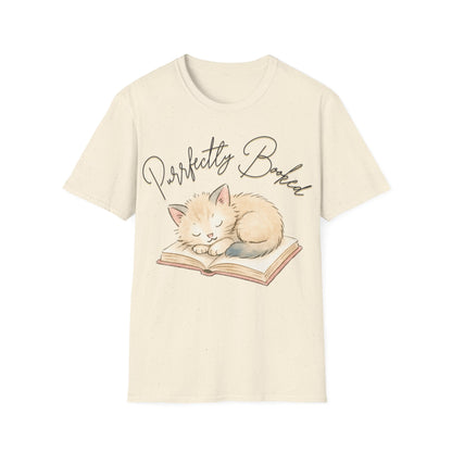 Purrfectly Booked T-Shirt