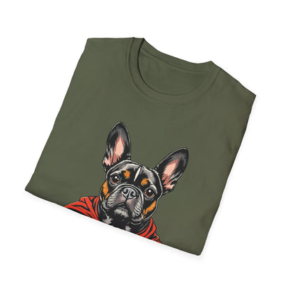 French Bulldog Superheroe T-Shirt