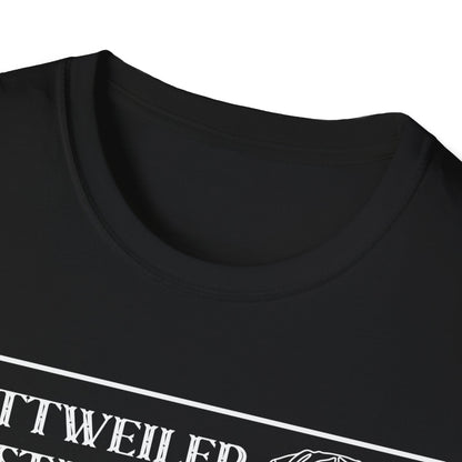 Rottweiler Stats T-Shirt