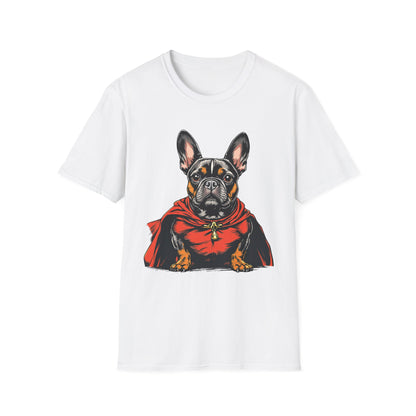 French Bulldog Superheroe T-Shirt
